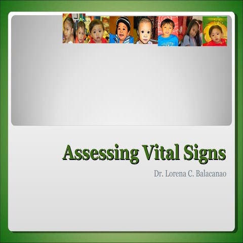 Vital Signs Taking