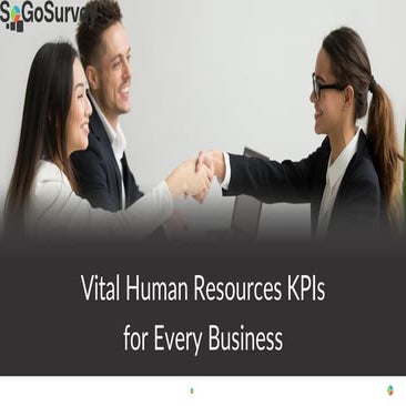 Vital Human Resources KPIs for Every Business