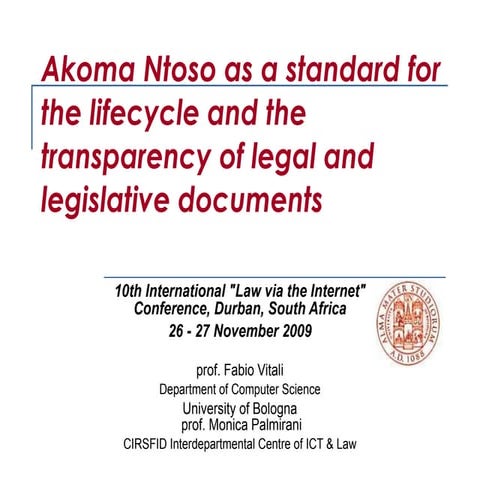 Akoma Ntoso 2
