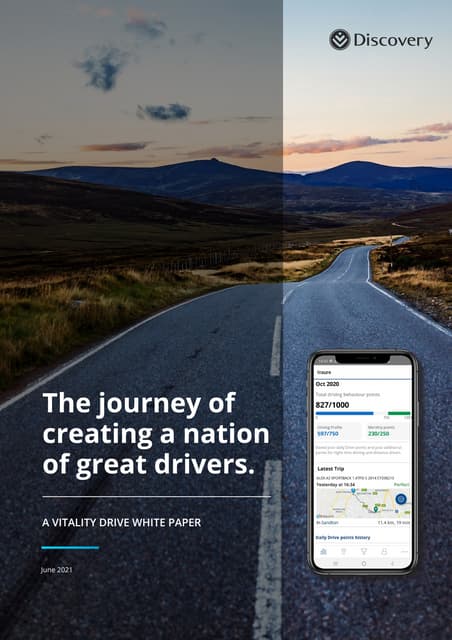 Vitality drive white paper june 2021