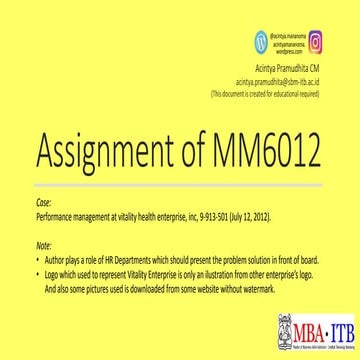 Vitality Health Enterprise