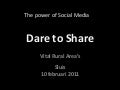 Dare to Share