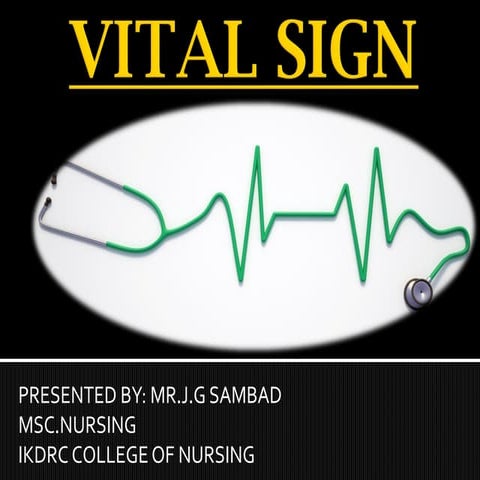 Vital sign