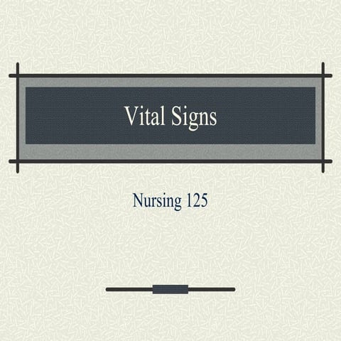 NurseReview.Org - Vital Signs