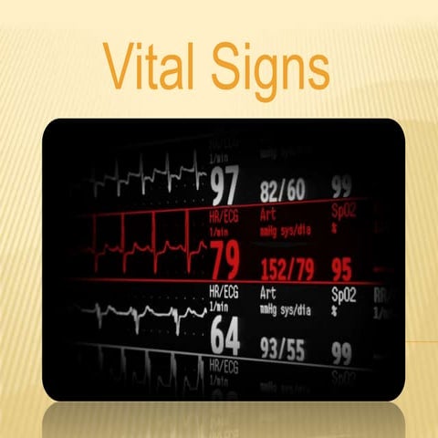 Vital signs