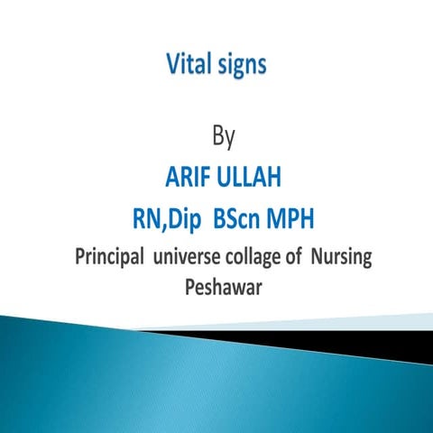 Vital signs