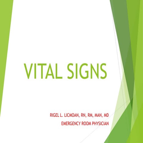 Vital signs