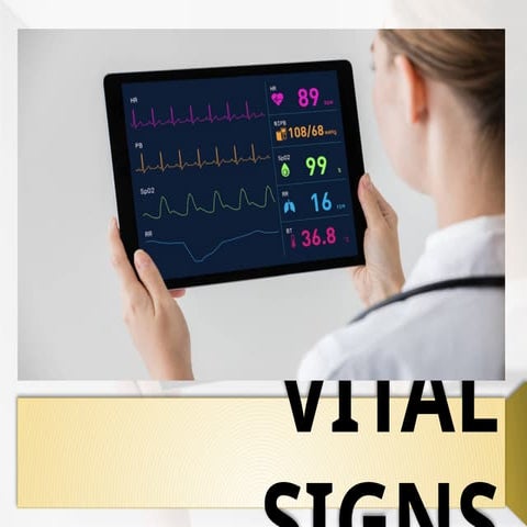 VITAL SIGNS PULSE RESPIRATION TEMPERATURE