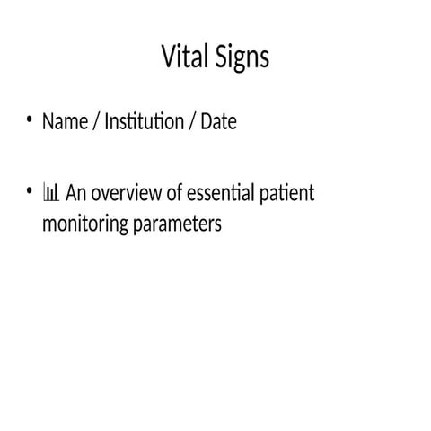 VzjznVital_Signs_Flat_Illustrations.pptx