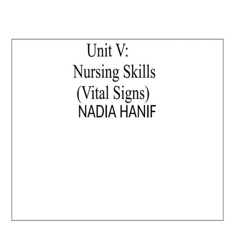 Skill lab 1 (taking pulses) | PDF