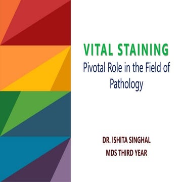 VITAL STAINING