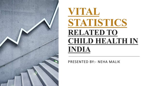 Vital Statistics PPT Thumbnail 