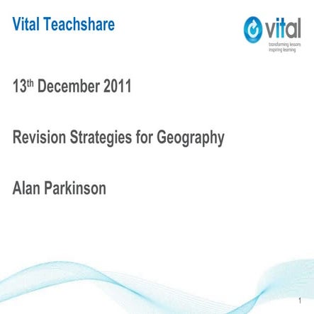 Revision Teachshare