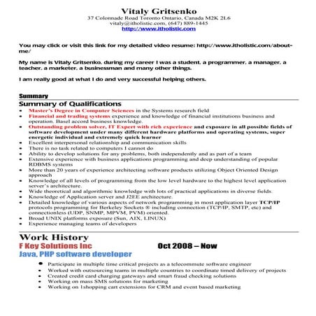 Vitaly gritsenko | PDF