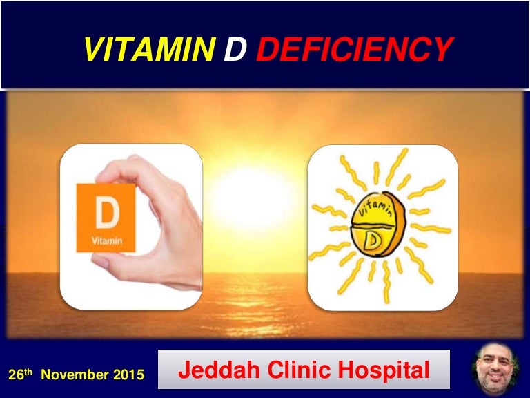 Vitamin ddeficiency