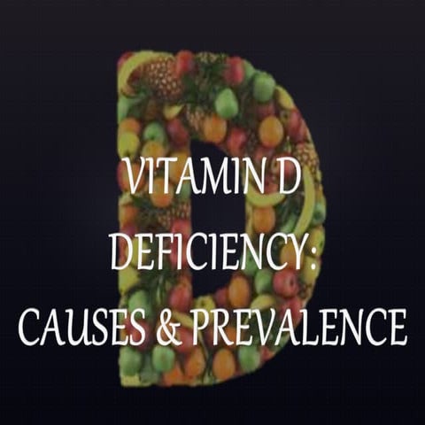 Vitamin d deficiency