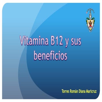 Vitamina b12
