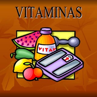 Vitaminas liposolubles e Hidrosolubles