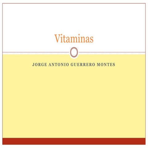 Vitaminas