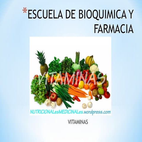 Vitaminas