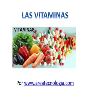 Las Vitaminas
