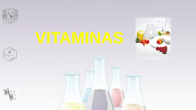 Vitaminas