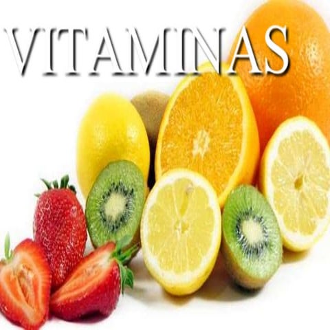 Vitaminas hiposolubres