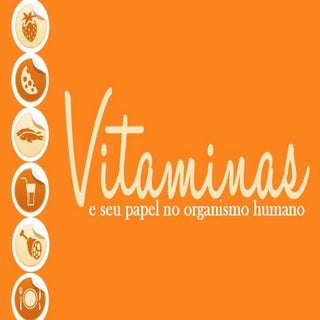 Vitaminas powerpoint