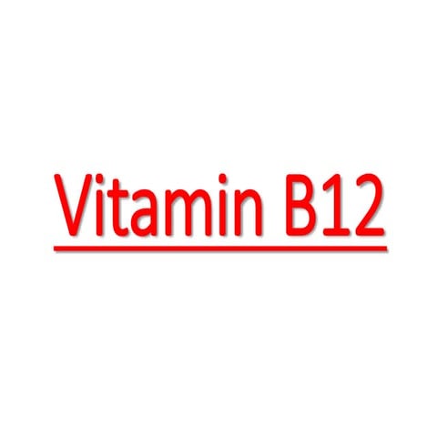 Vitamin b12