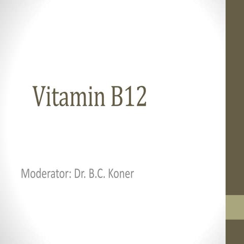 Vitamin b12