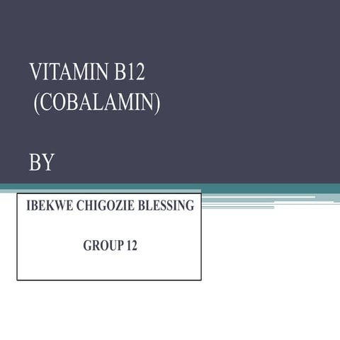 Vitamin b12