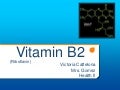 Vitamin B2