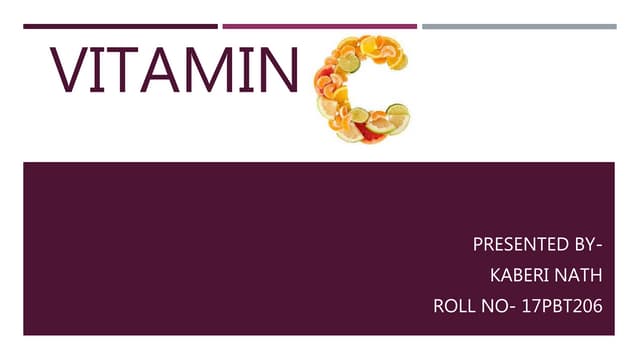 Vitamin c
