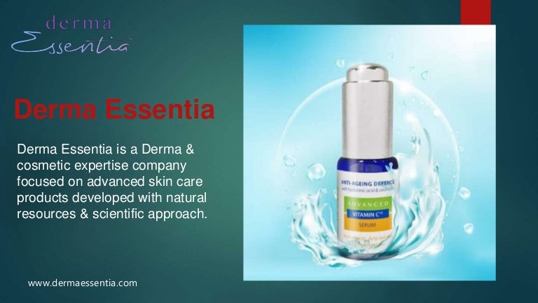 derma essentia anti aging cream