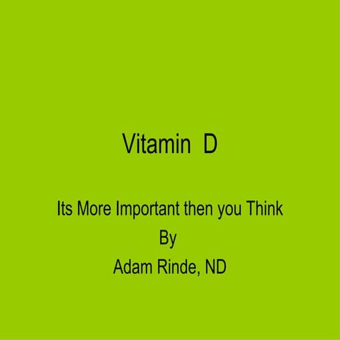 Vitamin  D