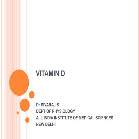 Vitamin D