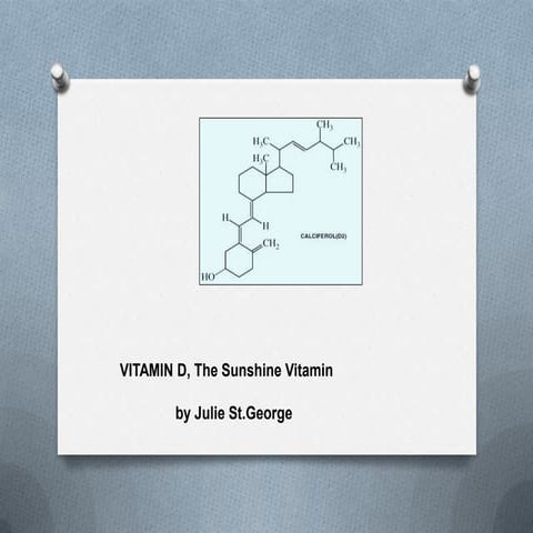 Vitamin D deficiency | PPTX