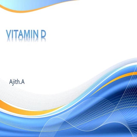Vitamin d