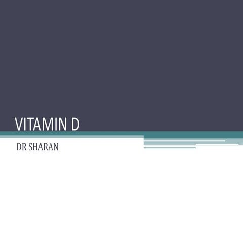 Vitamin d