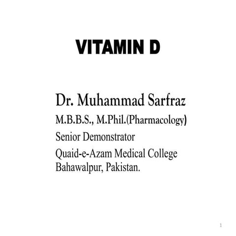 Vitamin D