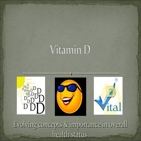 Vitamin D basics