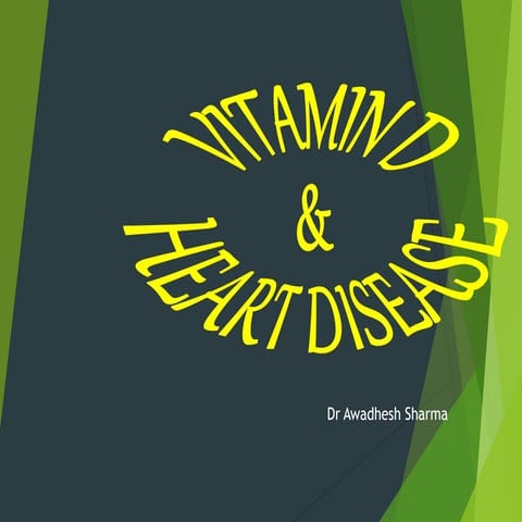 Vitamin D and heart disease