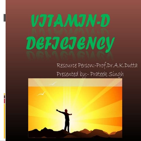 vitamin D deficiency