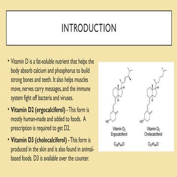 All about Vitamin D for Nutrition and Dietetics