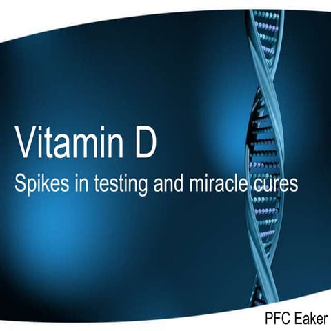 Vitamin d presentation