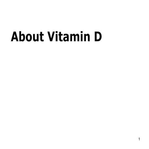 vitamin-d-the-sunshine-vitamin-ppt