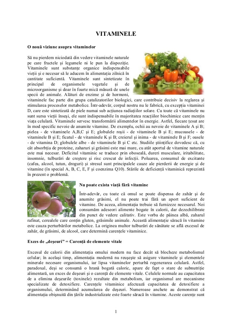 viziunea îmbunătățește vitaminele