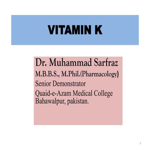 Image 13 for Vitamin K Medication Template