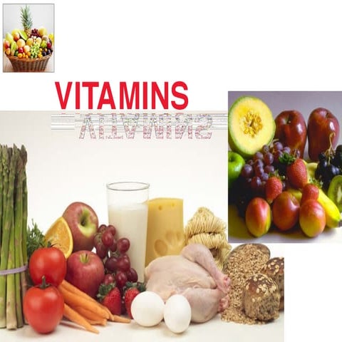 Vitamins | PPT