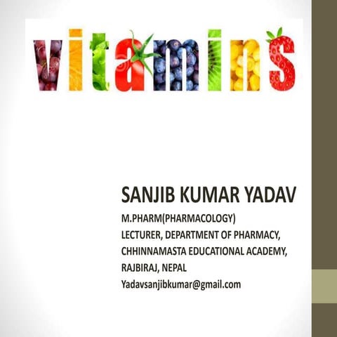 Vitamins
